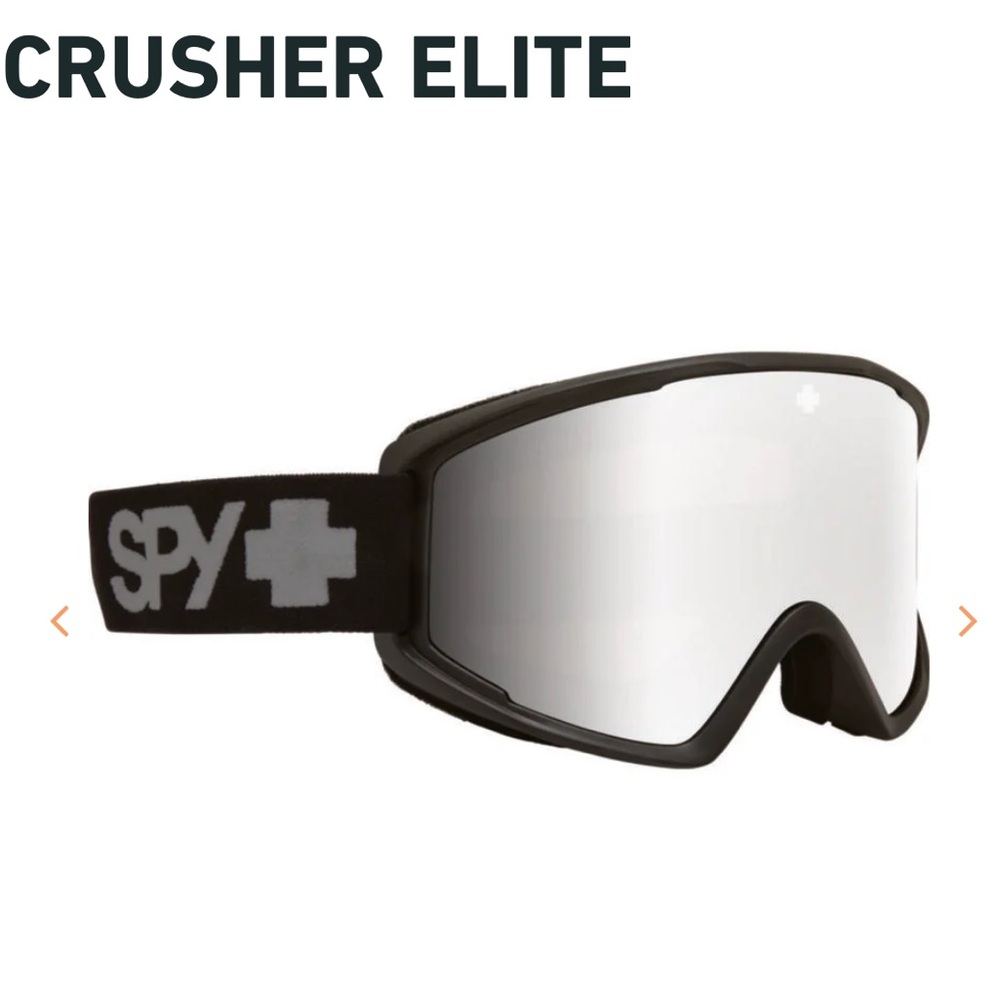 Spy Crusher Elite Snowboard Goggles